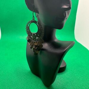 Vintage Chic Statement Earrings